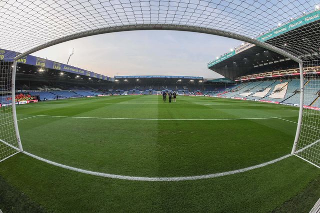 A general view of Elland Road from the goalmouth during the Premier League match Leeds United vs Brentford at Elland Road, Leeds, United Kingdom on 21 March 2026

(Photo by Mark Cosgrove/News Images)
