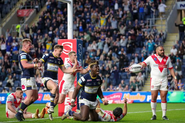 Betfred Super League Round 13 Leeds Rhinos v St Helens