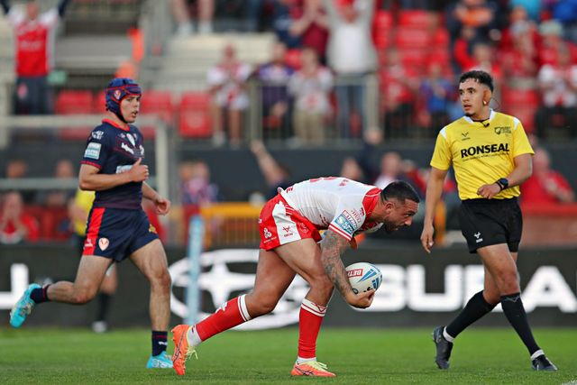 Betfred Super League Round 13 Hull KR v St Helens