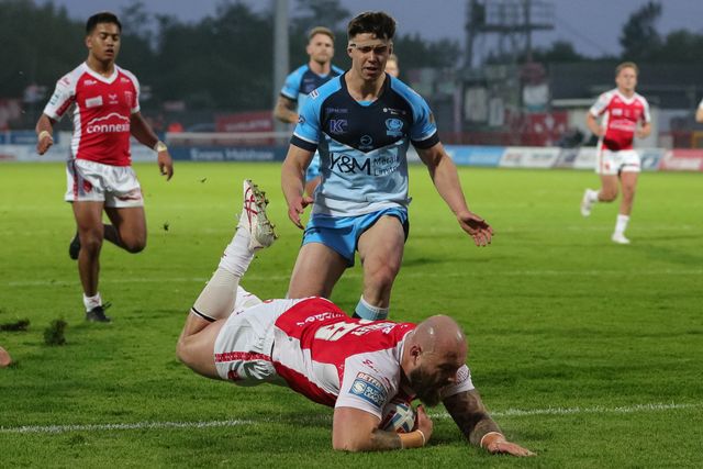 Betfred Challenge Cup Hull KR v Batley Bulldogs