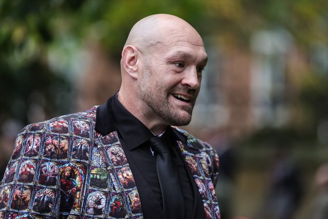 Ricky Hatton Funeral procession
