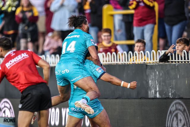 Betfred Super League round 17 Castleford Tigers v Huddersfield Giants