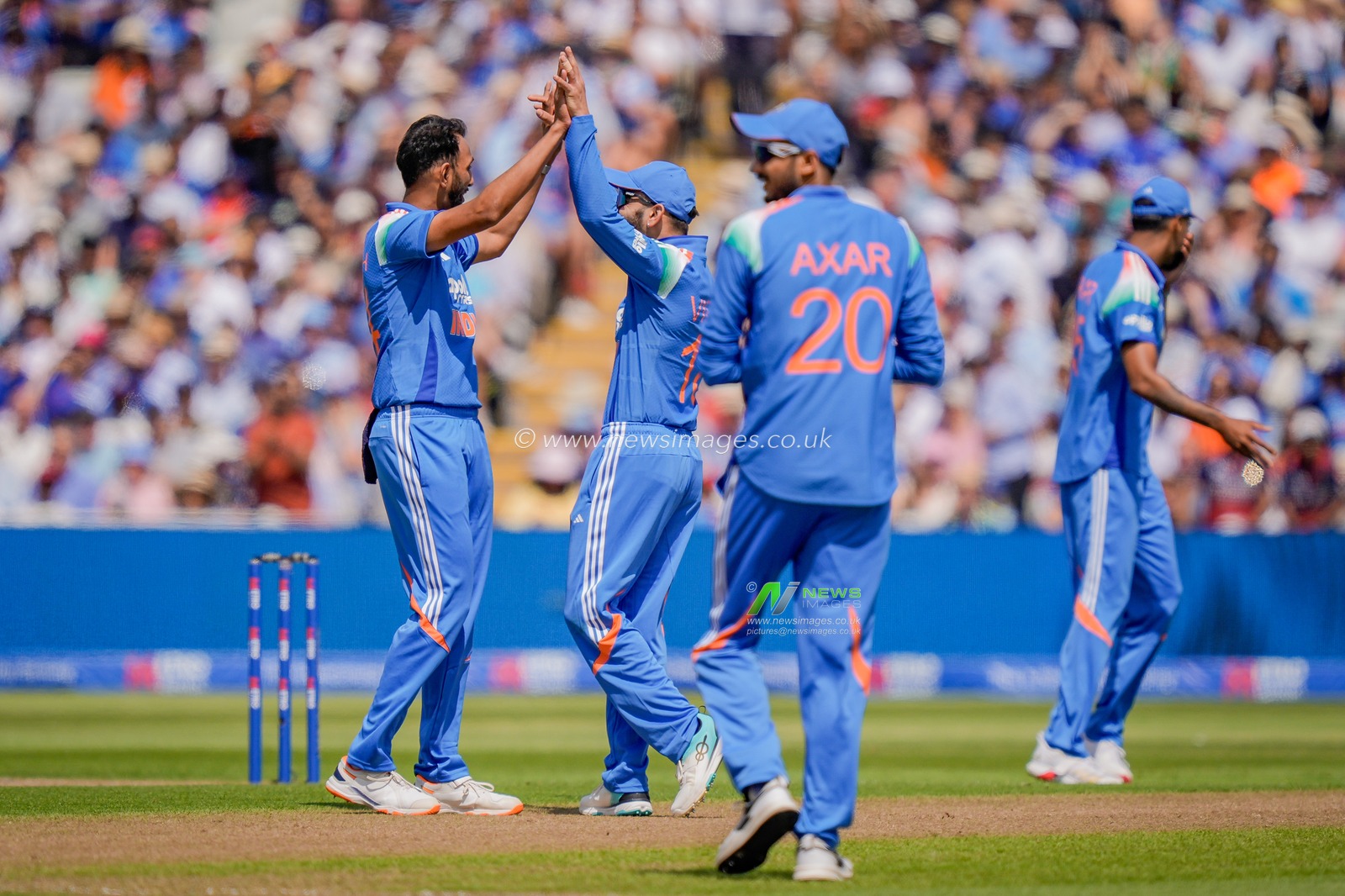 1st Metro Bank ODI: England v India