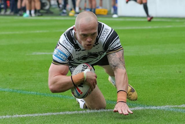 Betfred Super League Round 23 Hull FC v Warrington Wolves