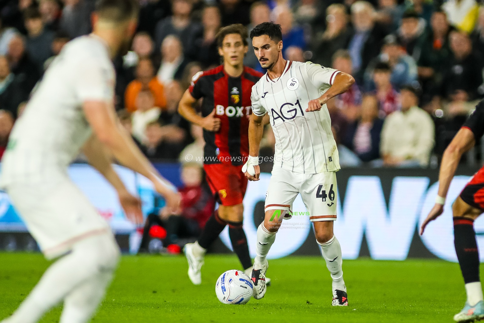 Sky Bet Championship: Swansea City v Watford