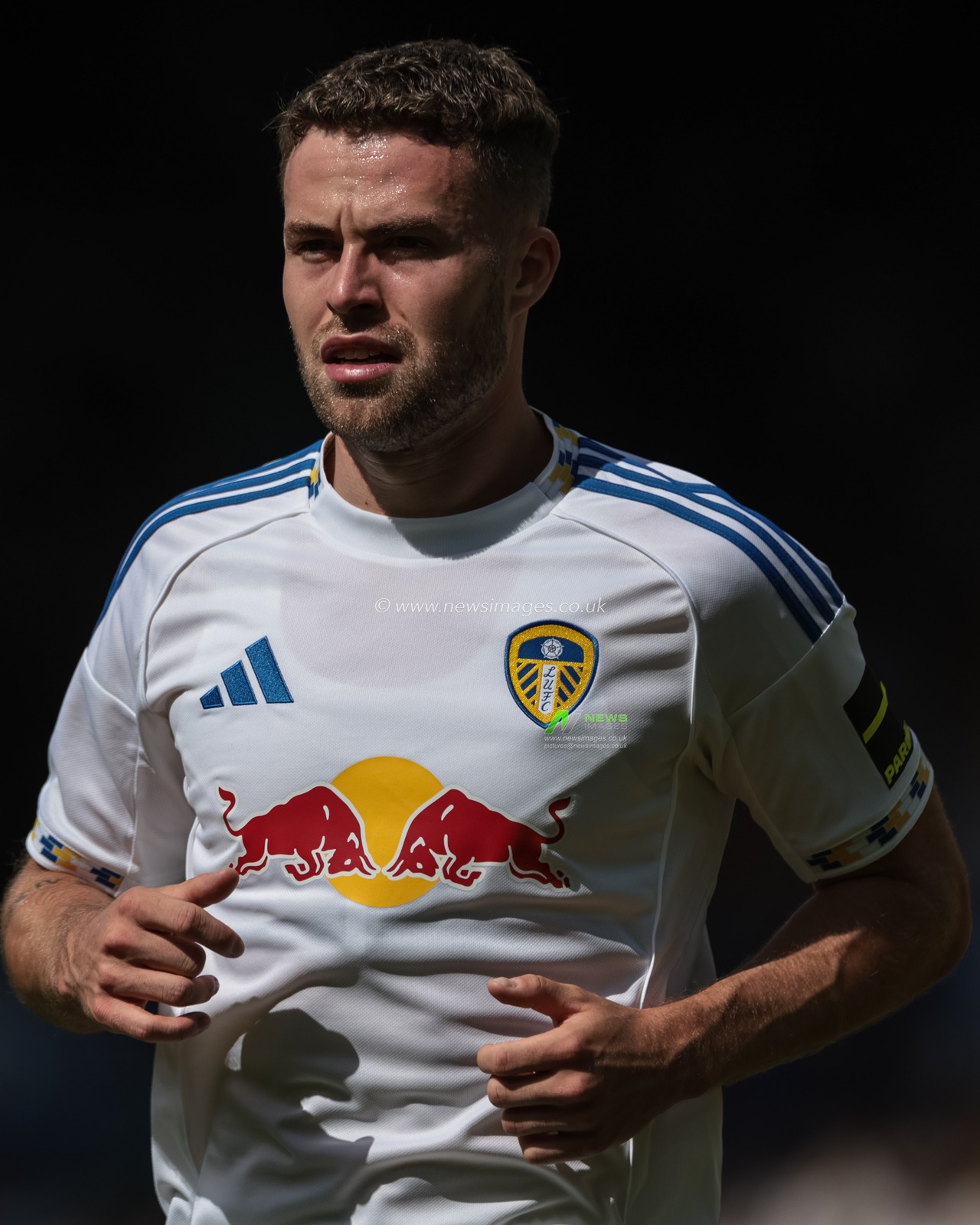 Gabriel Gudmundsson of Leeds United during the Pre-season friendly match Leeds United vs Villarreal at Elland Road, Leeds, United Kingdom, 2nd August 2025

(Photo by Mark Cosgrove/News Images)