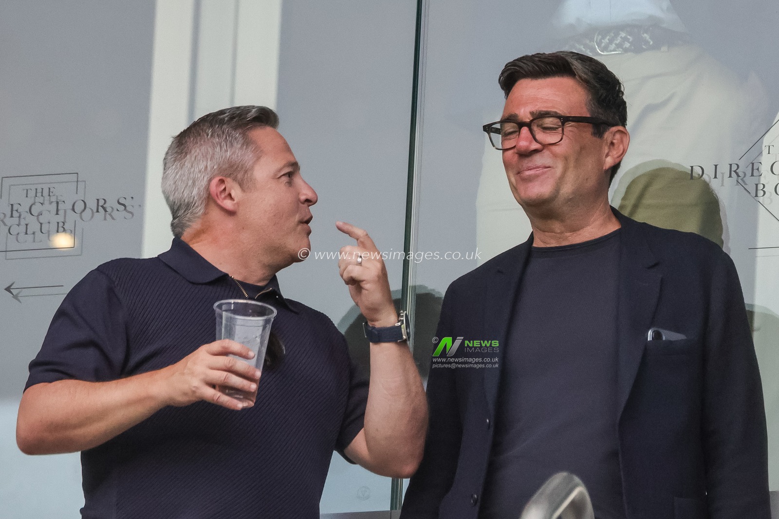 Andrew Burnham Member of Parliament for Makerfield and member of the Labour Party is in attendance during the Betfred Super League Magic Weekend match Leigh Leopards vs Warrington Wolves at Hill Dickinson Stadium, Liverpool, United Kingdom on 04 July 2026

(Photo by Mark Cosgrove/News Images)
