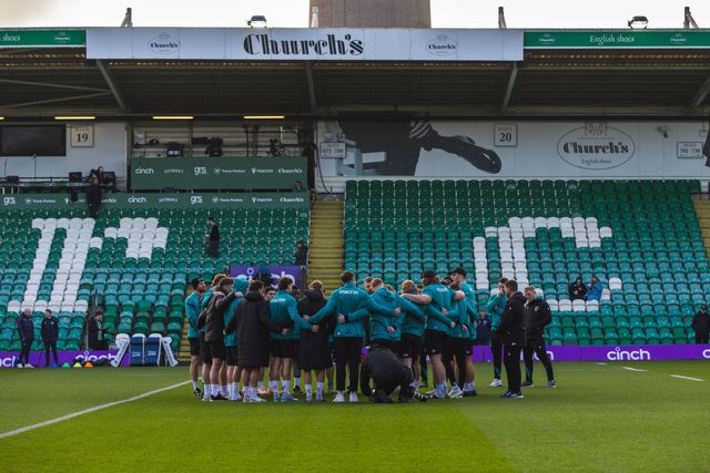 Cinch Franklins Gardens before the Gallagher Premiership match Northampton Saints vs Sale Sharks at Cinch Stadium at Franklin's Gardens, Northampton, United Kingdom, 20th December 2025

(Photo by Craig Evans/News Images)

*** GER AUT SUI OUT ***