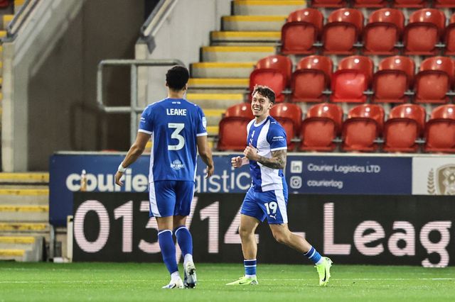 The Vertu Trophy Northern Group E Rotherham United v Oldham Athletic