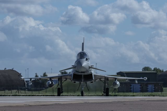 RAF Coningsby Training day