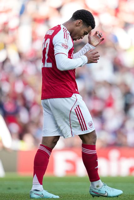 Ethan Nwaneri of Arsenal during the Pre-season friendly match Arsenal vs Athletic Bilbao at Emirates Stadium, London, United Kingdom, 9th August 2025

(Photo by Harvey Murphy/News Images)