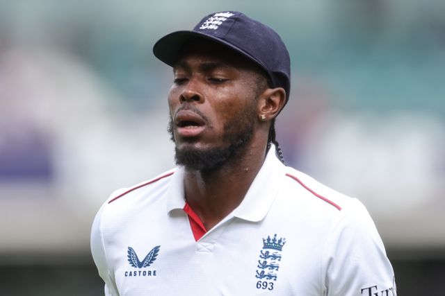 Jofra Archer of England during the 2nd Rothesay Test Match Day 4 match England vs New Zealand at The Kia Oval, London, United Kingdom on 20 June 2026

(Photo by Mark Cosgrove/News Images)