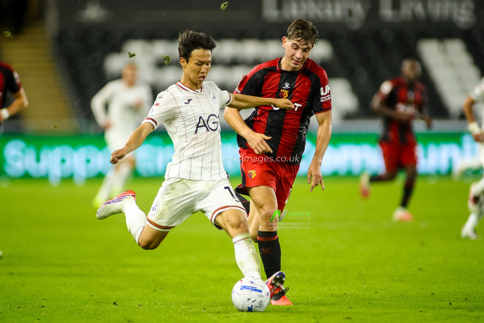 Sky Bet Championship: Swansea City v Watford