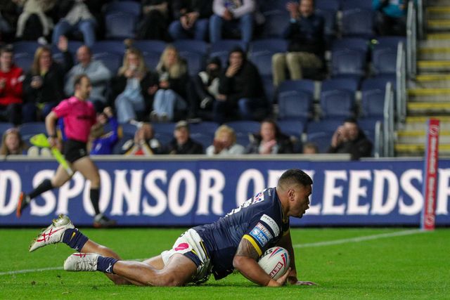 Betfred Super League Round 27 Leeds Rhinos v Castleford Tigers