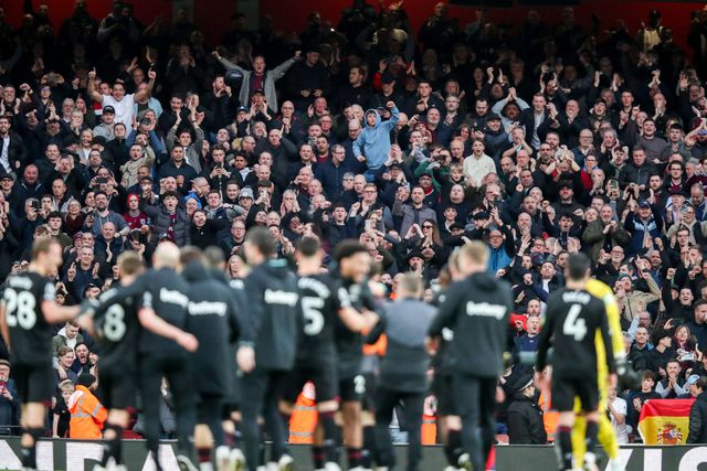 Premier League Arsenal v West Ham United