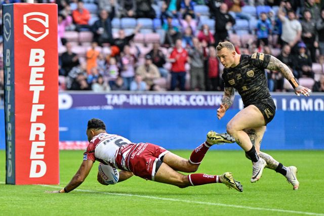 Betfred Super League Round 16 Wigan Warriors v Leigh Leopards