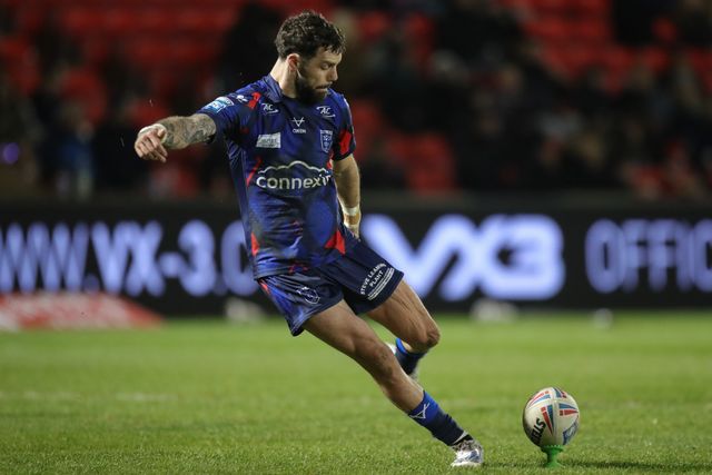 Betfred Super League Round 2 Salford Red Devils v Hull KR