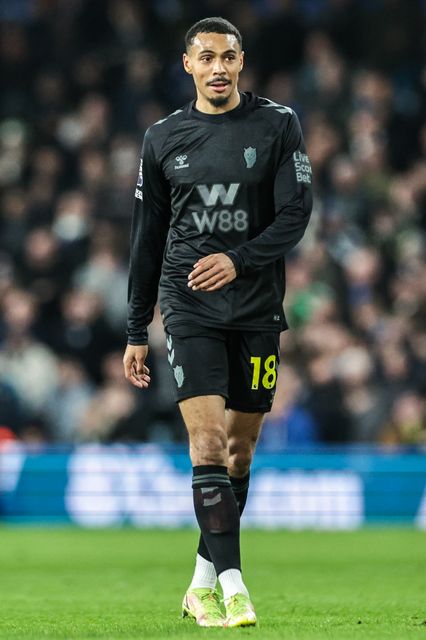 Wilson Isidor of Sunderland during the Premier League match Leeds United vs Sunderland at Elland Road, Leeds, United Kingdom on 03 March 2026

(Photo by Mark Cosgrove/News Images)