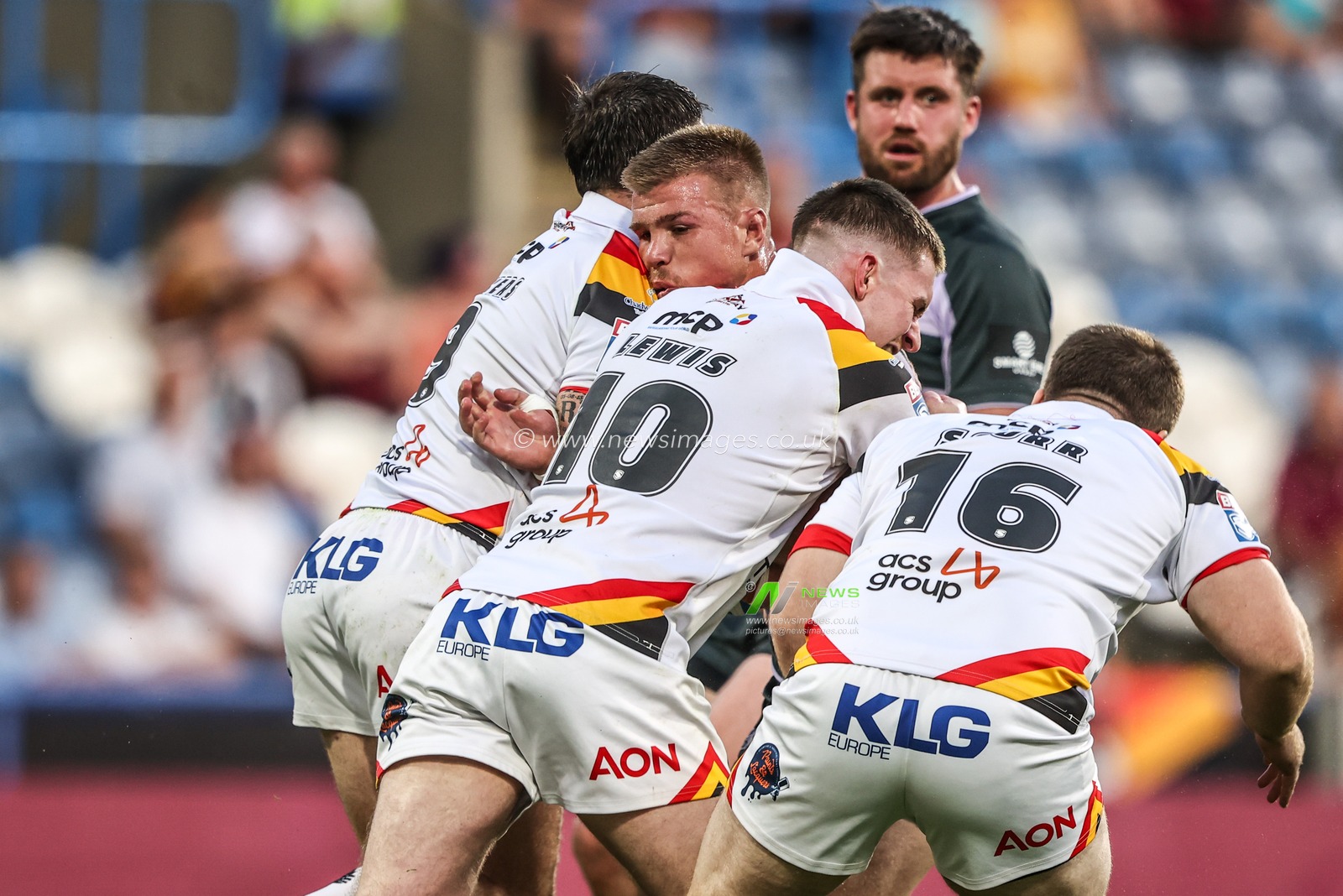 Betfred Super League round 18 Huddersfield Giants v Bradford Bulls
