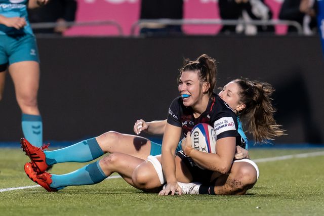 Women's Allianz Premier 15's Saracens Women v Wasps Women
