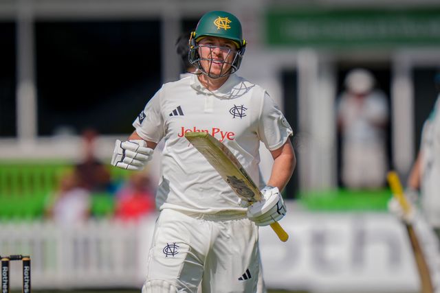 Leicestershire County Cricket Club vs Nottinghamshire County Cricket Club