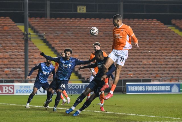 Sky Bet League 1 Blackpool v Rotherham United