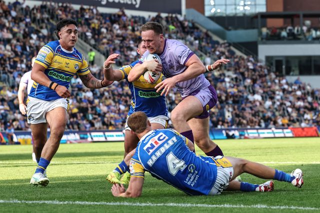 Betfred Super League Round 14 Leeds Rhinos v Warrington Wolves