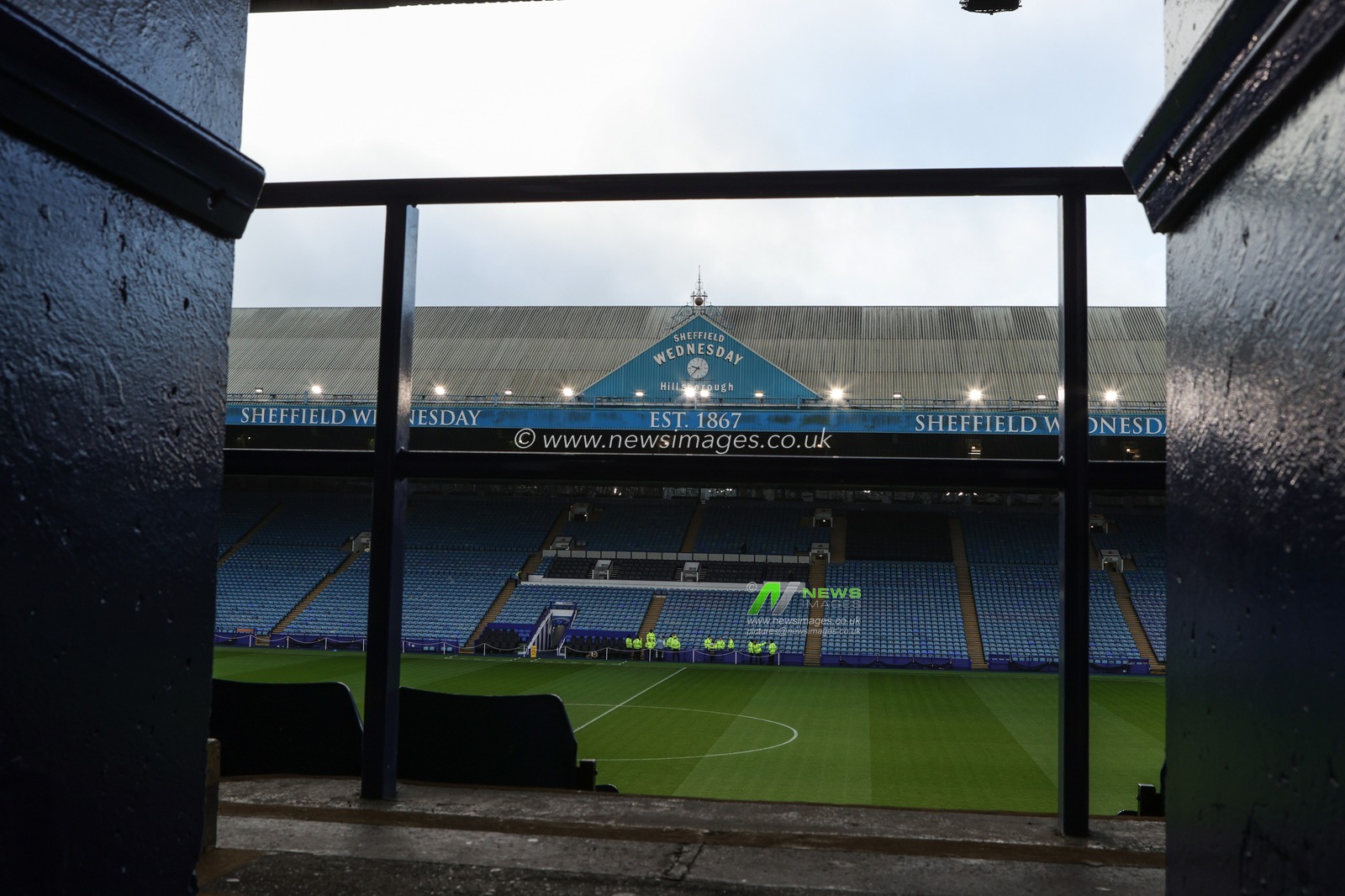 A general view of Hillsborough ahead of the Sky Bet Championship match Sheffield Wednesday vs Wrexham at Hillsborough, Sheffield, United Kingdom, 31st January 2026

(Photo by Richard Bierton/News Images)