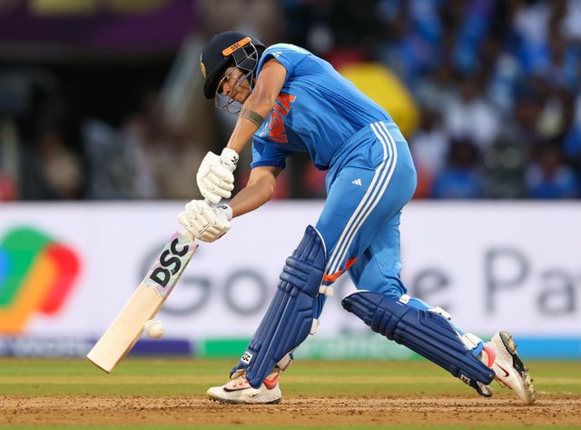 Shafali Verma of India during the ICC Women's ODI Cricket World Cup Final 2025 session India Women vs South Africa Women at Dr. D.Y. Patil Sports Academy, Navi Mumbai, India, 2nd November 2025

(Photo by Shubhajit Roy Karmakar/News Images)