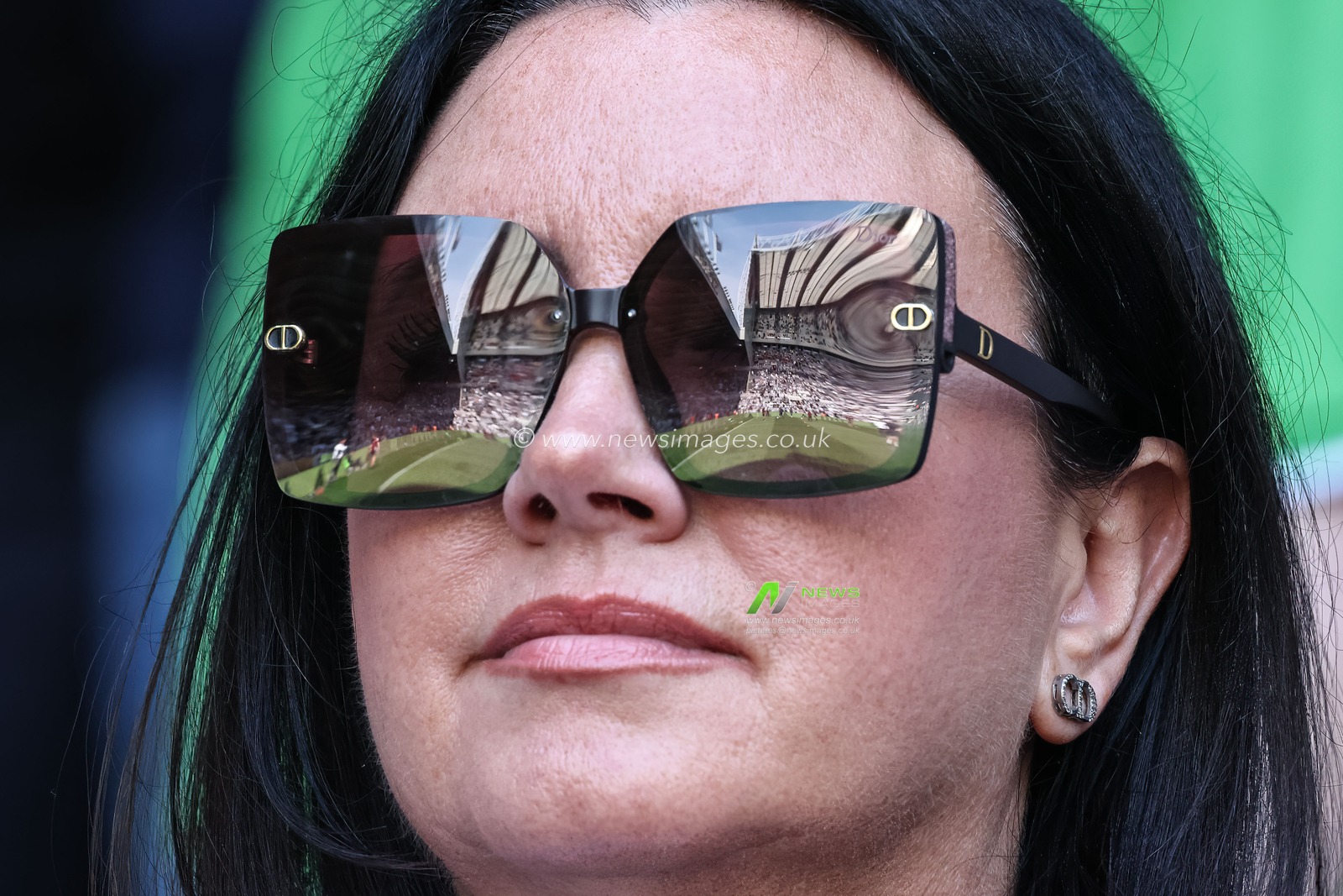 The reflection of St Jamesâ€™ Park through a fans sunglasses during the Premier League match Newcastle United vs Chelsea at St. James's Park, Newcastle, United Kingdom, 11th May 2025

(Photo by Mark Cosgrove/News Images)