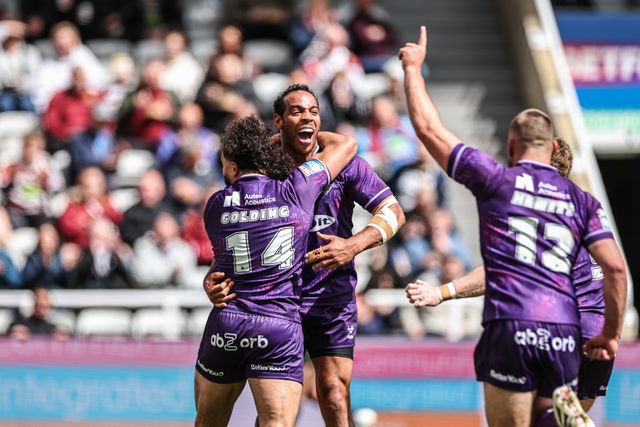 Betfred Magic Weekend 2025 Huddersfield Giants v Hull FC