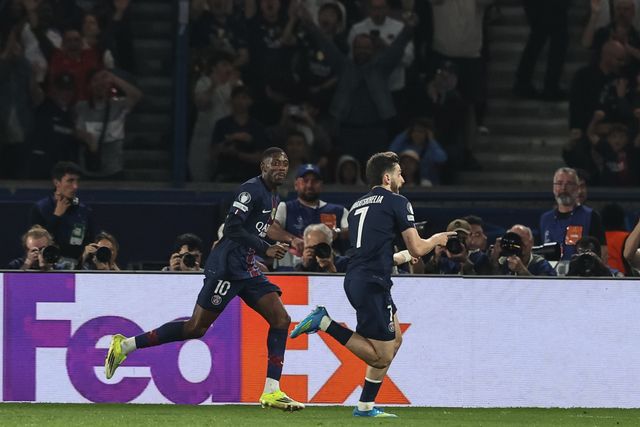 UEFA Champions League Quarter Finals Paris Saint-Germain v Liverpool