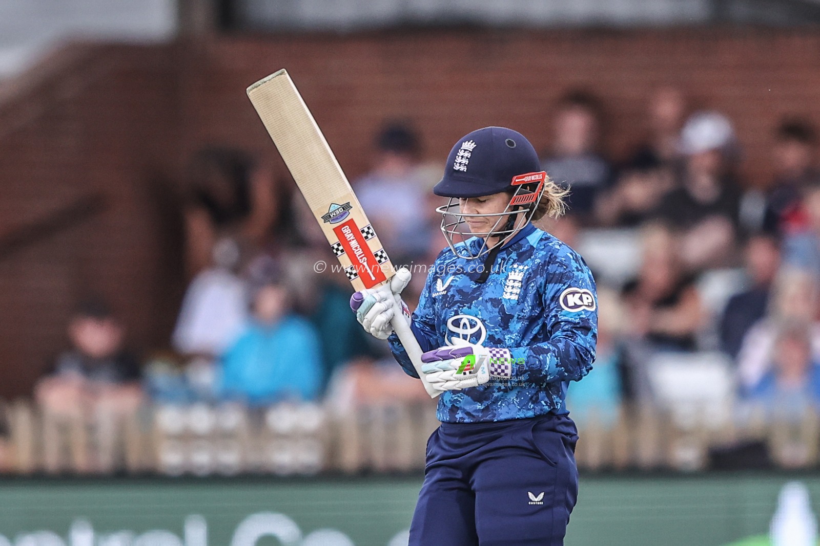 Tammy Beaumont of England during the Metro Bank One Day International match England Women vs West Indies Women at Derbyshire County Cricket Club, Derby, United Kingdom, 30th May 2025

(Photo by Alfie Cosgrove/News Images)