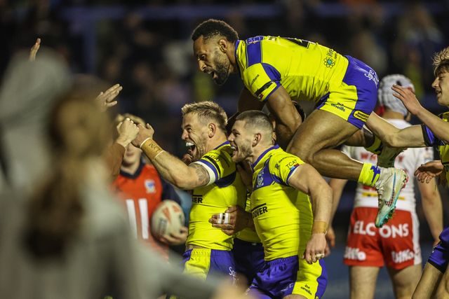 Betfred Super League Round 9 Warrington Wolves v St Helens