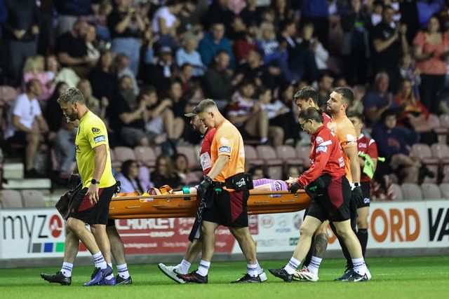 Betfred Super League Round 11 Wigan Warriors v Leigh Leopards