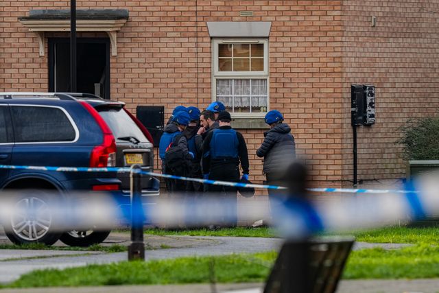 Major Explosives Incident in Derby