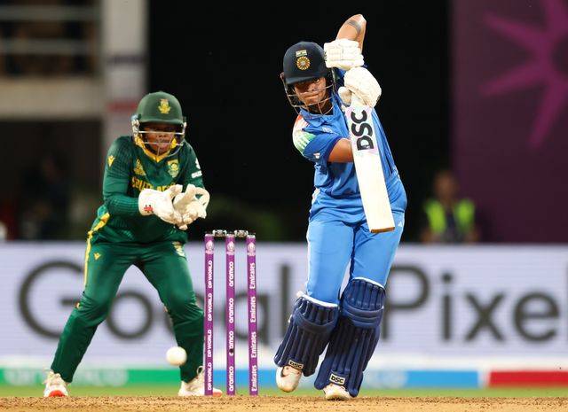 Shafali Verma of India during the ICC Women's ODI Cricket World Cup Final 2025 session India Women vs South Africa Women at Dr. D.Y. Patil Sports Academy, Navi Mumbai, India, 2nd November 2025

(Photo by Shubhajit Roy Karmakar/News Images)