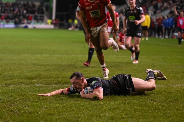 Betfred Super League Round 5 Salford Red Devils v Wigan Warriors