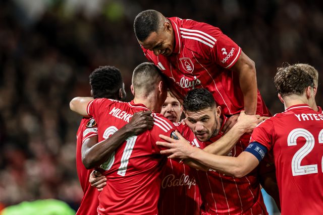 UEFA Europa League Matchday 5 of 8 Nottingham Forest v Malmo FF