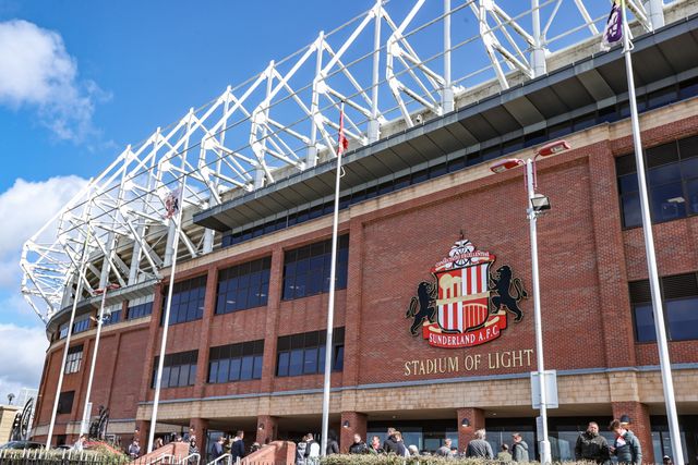 A general view of Stadium of Light ahead of the Premier League match Sunderland vs Tottenham Hotspur at Stadium Of Light, Sunderland, United Kingdom on 12 April 2026

(Photo by Alfie Cosgrove/News Images)