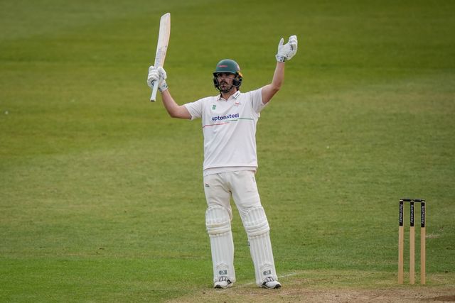 Ben Green during the County Championship Division One day 3 Leicestershire vs Nottinghamshire at Grace Road, Leicester, United Kingdom on 03 May 2026

(Photo by Maynard Manyowa/News Images)