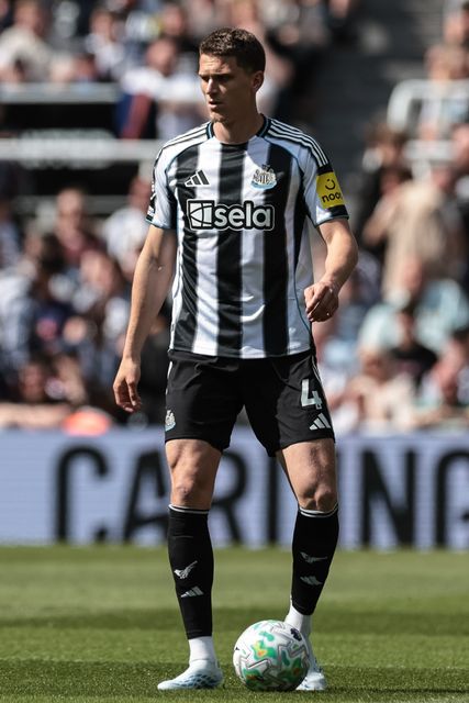 Sven Botman of Newcastle United during the Premier League match Newcastle Untied vs Brighton & Hove Albion at St. James's Park, Newcastle, United Kingdom on 02 May 2026

(Photo by Mark Cosgrove/News Images)