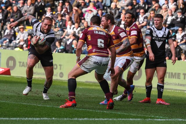 Betfred Super League Round 6 Hull FC v Huddersfield Giants