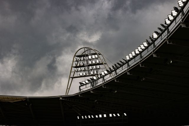 A general view of the MKM Stadium during the Betfred Super League round 6 match Hull FC vs Catalans Dragons at MKM Stadium, Hull, United Kingdom on 29 March 2026

(Photo by Alfie Cosgrove/News Images)