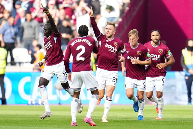 Premier League West Ham United v Crystal Palace