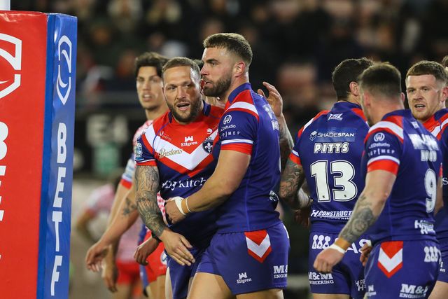 Betfred Super League Round 6 Leigh Leopards v Wakefield Trinity