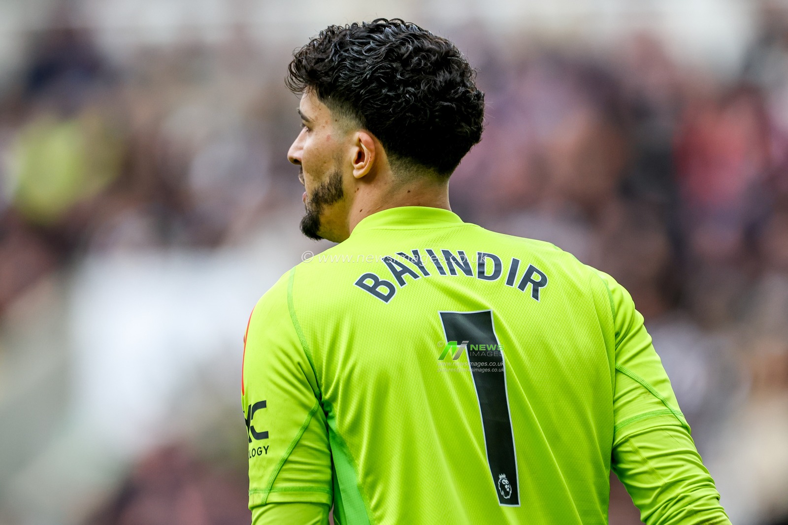 during the Premier League match Newcastle United vs Manchester United at St. James's Park, Newcastle, United Kingdom, 13th April 2025

(Photo by Mark Cosgrove/News Images)