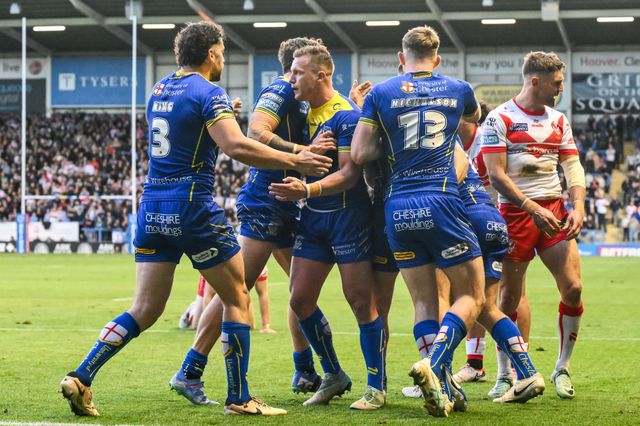 Betfred Super League play-off Eliminator 2 Warrington Wolves v St Helens