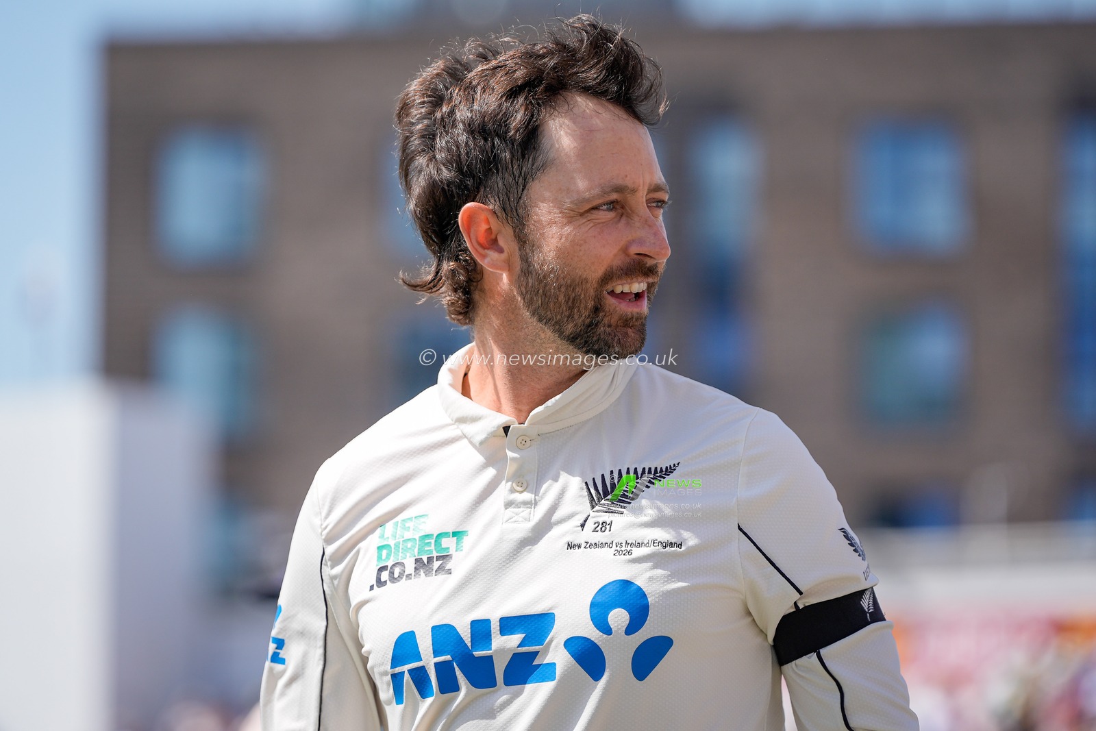 Devon Conwayof New Zealand during the 3rd Rothesay Test Match Day 1 match England vs New Zealand at Trent Bridge, Nottingham, United Kingdom on 25 June 2026

(Photo by Maynard Manyowa/News Images)