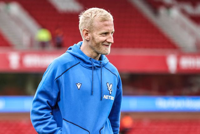 Will Hughes of Crystal Palace arrives during the Premier League match Nottingham Forest vs Crystal Palace at City Ground, Nottingham, United Kingdom, 1st February 2026

(Photo by Alfie Cosgrove/News Images)